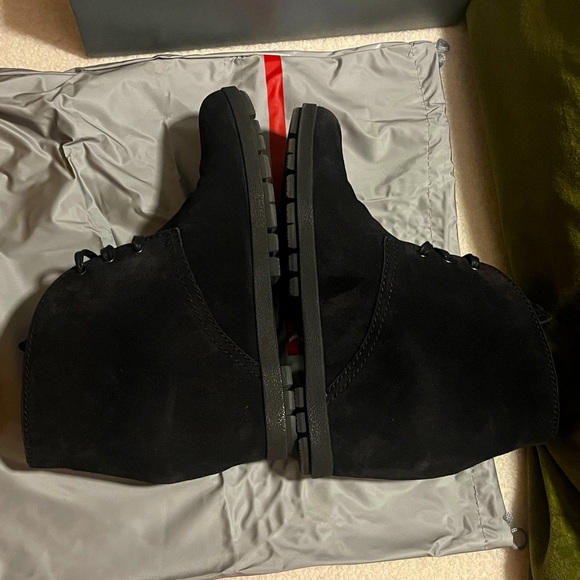 PRADA wedge booties | Original Box and Dust Bag | EUC - Picture 7 of 15